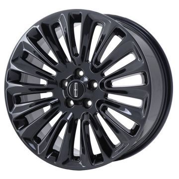 Lincoln MKZ Wheel Rim PVD Black Chrome 3954 Stock Factory OEM Replacement