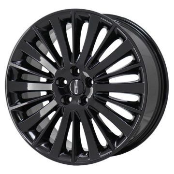 Lincoln MKZ Wheel Rim Gloss Black 3955 Stock Factory OEM Replacement