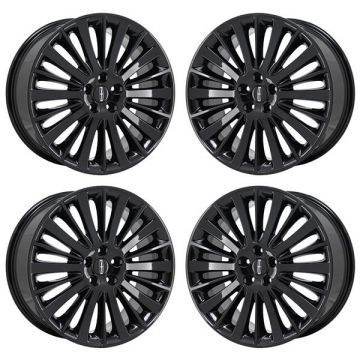 Lincoln MKZ Exchange Wheels Set of 4-Exchange Rims Set of 4 Gloss Black 3955