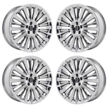 Lincoln MKZ Wheel Rim PVD Bright Chrome 3955 Stock Factory OEM Replacement