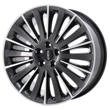 Lincoln MKZ Wheel Rim Polished Grey 3955 Stock Factory OEM Replacement