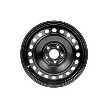 Ford Fusion Wheel Rim Black Steel 3956 Stock Factory OEM Replacement
