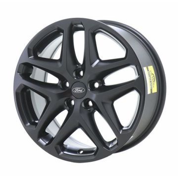 Ford Fusion Wheel Rim Satin Black 3957 Stock Factory OEM Replacement