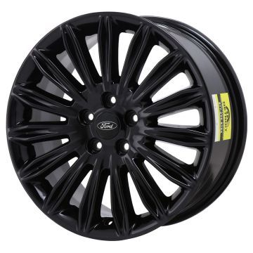 Ford Fusion Wheel Rim Gloss Black 3958 Stock Factory OEM Replacement