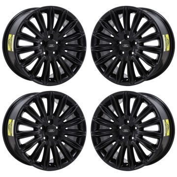 Ford Fusion Exchange Wheels Set of 4-Exchange Rims Set of 4 Gloss Black 3958