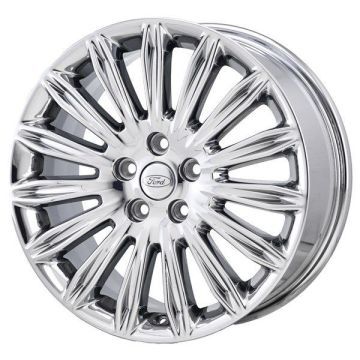 Ford Fusion Wheel Rim PVD Bright Chrome 3958 Stock Factory OEM Replacement