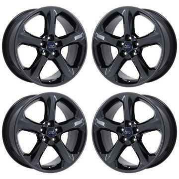 Ford Fusion Wheel Rim PVD Black Chrome 3959 Stock Factory OEM Replacement
