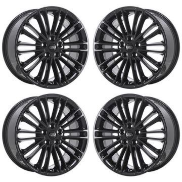 Ford Fusion Exchange Wheels Set of 4-Exchange Rims Set of 4 Gloss Black 3960