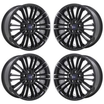 Ford Fusion Exchange Wheels Set of 4-Exchange Rims Set of 4 Gloss Black 3960