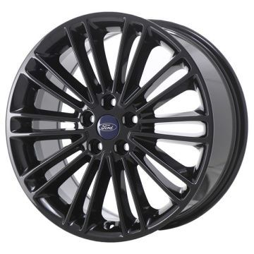 Ford Fusion Wheel Rim Gloss Black 3960 Stock Factory OEM Replacement