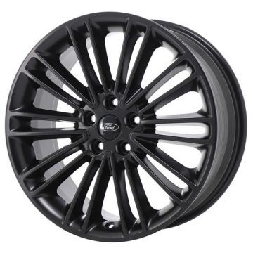 Ford Fusion Wheel Rim Satin Black 3960 Stock Factory OEM Replacement