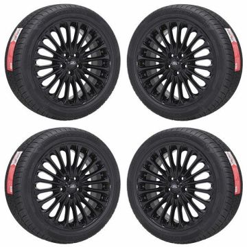 Ford Fusion Wheel and Tire Sets-Wheel and Tire Packages-Wheel & Tire Sets-Wheel & Tire Packages-Wheel and Rim Sets-Wheel and Rim Packages-Wheel & Rim Sets -Wheel & Rim Packages Gloss Black 3961