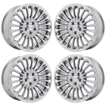 Ford Fusion Wheel Rim PVD Bright Chrome 3961 Stock Factory OEM Replacement