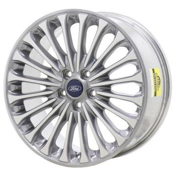 Ford Fusion Wheel Rim Grey Polished 3961 Stock Factory OEM Replacement