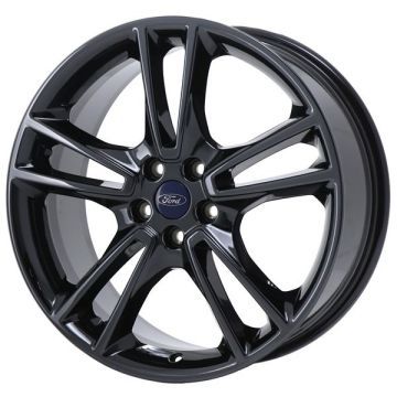 Ford Fusion Wheel Rim PVD Black Chrome 3962 Stock Factory OEM Replacement