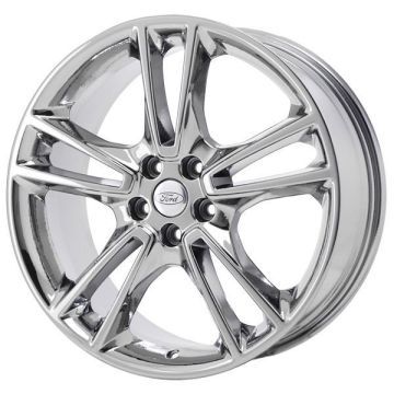 Ford Fusion Wheel Rim PVD Bright Chrome 3962 Stock Factory OEM Replacement