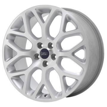 Ford Fusion Wheel Rim Machined Silver 3963 Stock Factory OEM Replacement