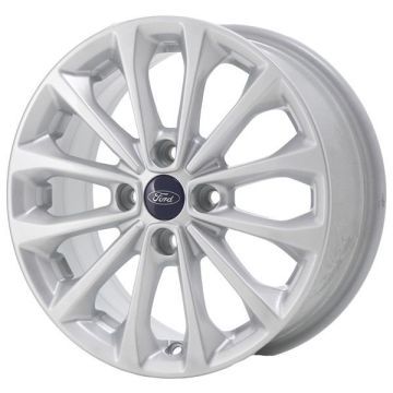 Ford Fiesta Wheel Rim Silver 3966 Stock Factory OEM Replacement