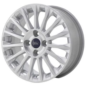 Ford Fiesta Wheel Rim Silver 3967 Stock Factory OEM Replacement