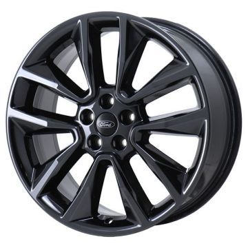 Ford Escape Wheel Rim PVD Black Chrome 3970 Stock Factory OEM Replacement