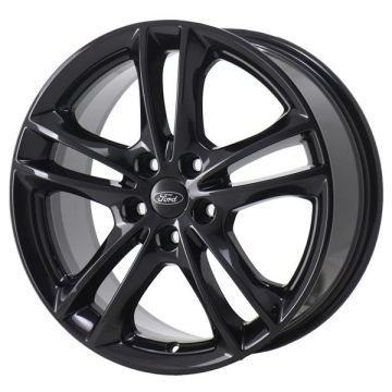 Ford Fusion Wheel Rim Gloss Black 3984 Stock Factory OEM Replacement
