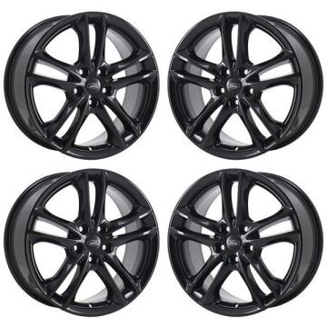 Ford Fusion Exchange Wheels Set of 4-Exchange Rims Set of 4 Gloss Black 3984