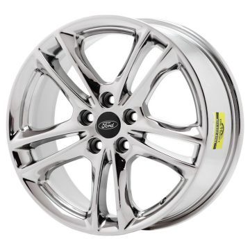 Ford Fusion Wheel Rim PVD Bright Chrome 3984 Stock Factory OEM Replacement