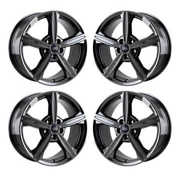 Ford Fusion Wheel Rim PVD Black Chrome 3985 Stock Factory OEM Replacement