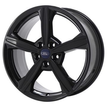 Ford Fusion Wheel Rim Gloss Black 3985 Stock Factory OEM Replacement