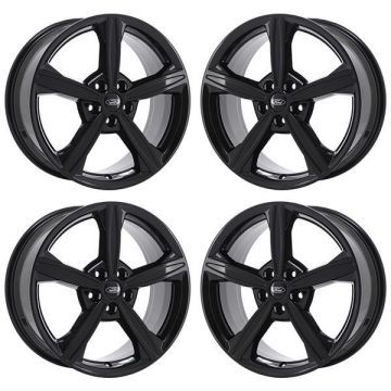 Ford Fusion Exchange Wheels Set of 4-Exchange Rims Set of 4 Gloss Black 3985