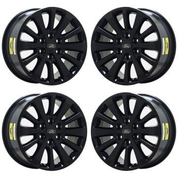 Ford Expedition Exchange Wheels Set of 4-Exchange Rims Set of 4 Machined Grey 3988