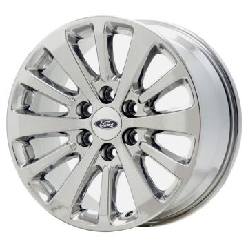 Ford Expedition Wheel Rim PVD Bright Chrome 3988 Stock Factory OEM Replacement