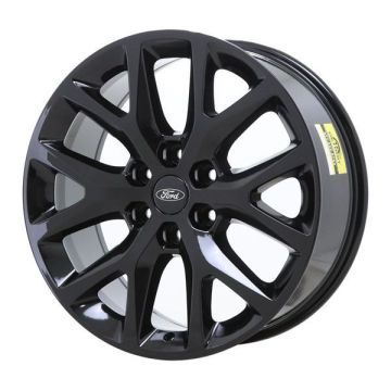 Ford Expedition Wheel Rim Gloss Black 3991 Stock Factory OEM Replacement