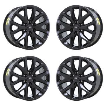 Ford Expedition Exchange Wheels Set of 4-Exchange Rims Set of 4 Gloss Black 3991