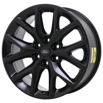 Ford Expedition Wheel Rim Satin Black 3991 Stock Factory OEM Replacement
