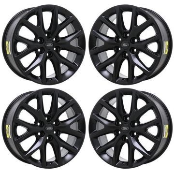Ford Expedition Exchange Wheels Set of 4-Exchange Rims Set of 4 Satin Black 3991