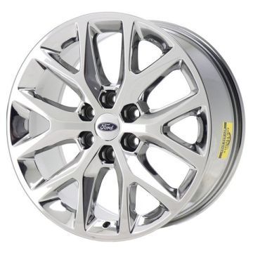 Ford Expedition Wheel Rim PVD Bright Chrome 3991 Stock Factory OEM Replacement