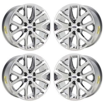 Ford Expedition Wheel Rim PVD Bright Chrome 3991 Stock Factory OEM Replacement