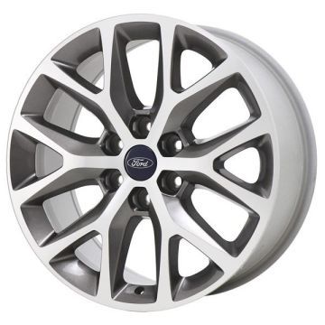 Ford Expedition Wheel Rim Machined Grey 3991 Stock Factory OEM Replacement