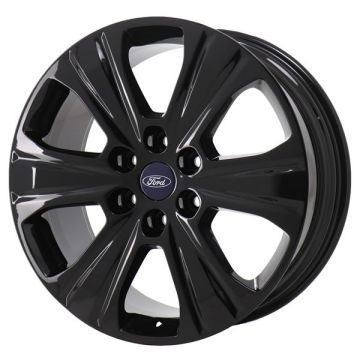Ford Expedition Wheel Rim Gloss Black 3992 Stock Factory OEM Replacement