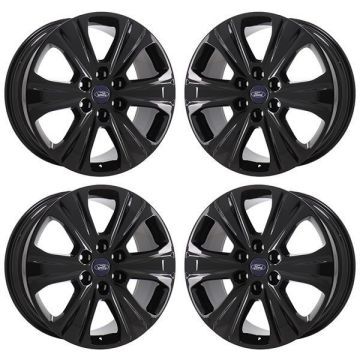 Ford Expedition Exchange Wheels Set of 4-Exchange Rims Set of 4 Gloss Black 3992