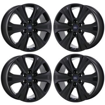 Ford Expedition Exchange Wheels Set of 4-Exchange Rims Set of 4 Satin Black 3992