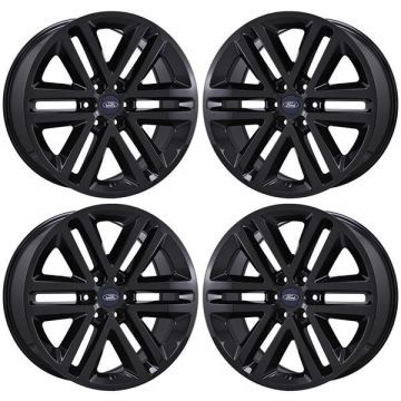 Ford Expedition Exchange Wheels Set of 4-Exchange Rims Set of 4 Gloss Black 3993