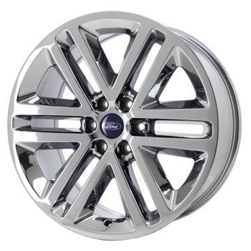 Ford Expedition Wheel Rim PVD Bright Chrome 3993 Stock Factory OEM Replacement