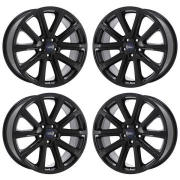 Ford Explorer Exchange Wheels Set of 4-Exchange Rims Set of 4 Gloss Black 3994