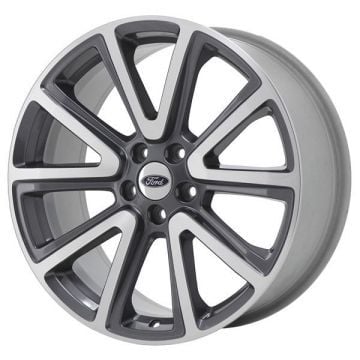 Ford Explorer Wheel Rim Machined Grey 3994 Stock Factory OEM Replacement
