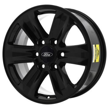 Ford F-150 Wheel Rim Satin Black 3995 Stock Factory OEM Replacement