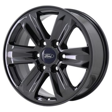 Ford F-150 Wheel Rim PVD Black Chrome 3995 Stock Factory OEM Replacement