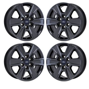 Ford F-150 Wheel Rim PVD Black Chrome 3997 Stock Factory OEM Replacement