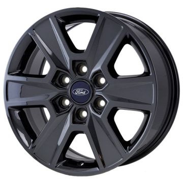 Ford F-150 Wheel Rim PVD Black Chrome 3997 Stock Factory OEM Replacement
